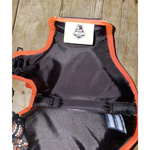 Arcadia Trail Life Flotation Aquatic Dog Vest Orange XS Harness w Compass‎ - Picture 4 of 6